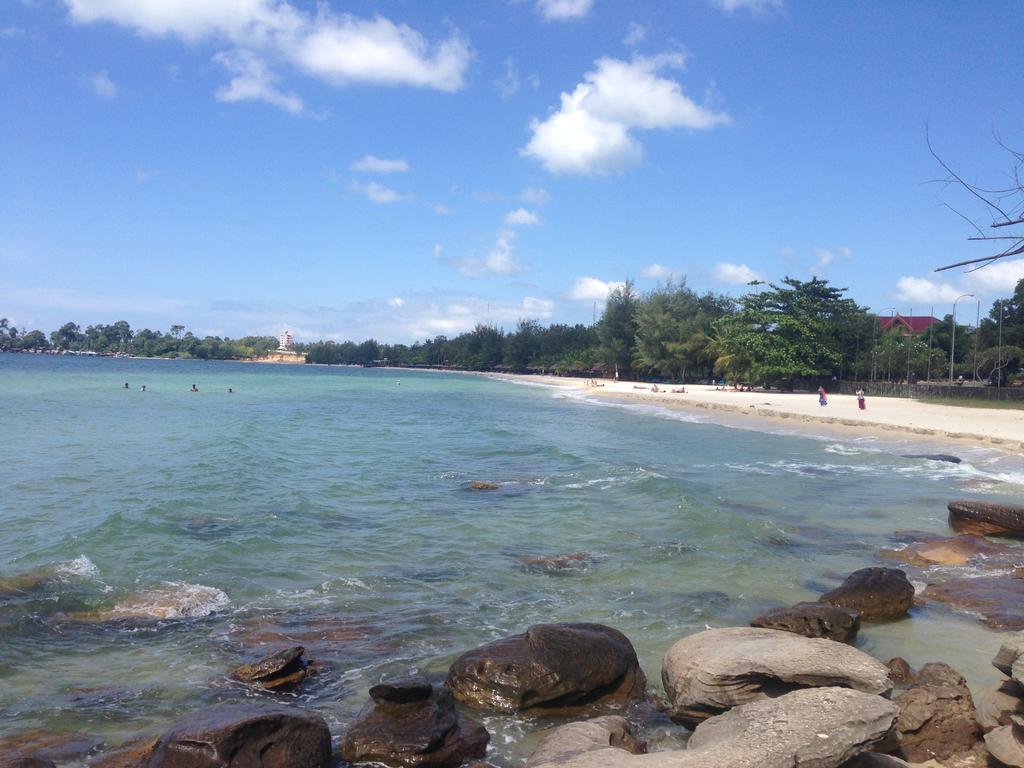 Malibu Bungalows Sihanoukville Exterior foto