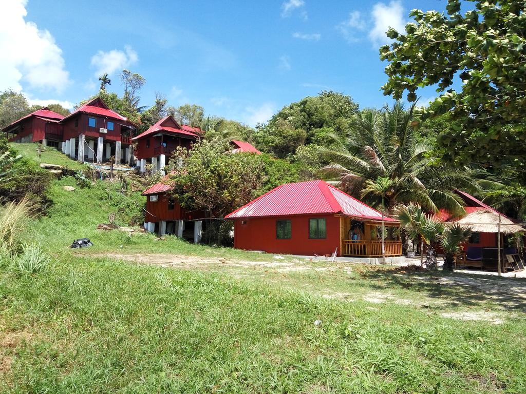 Malibu Bungalows Sihanoukville Exterior foto
