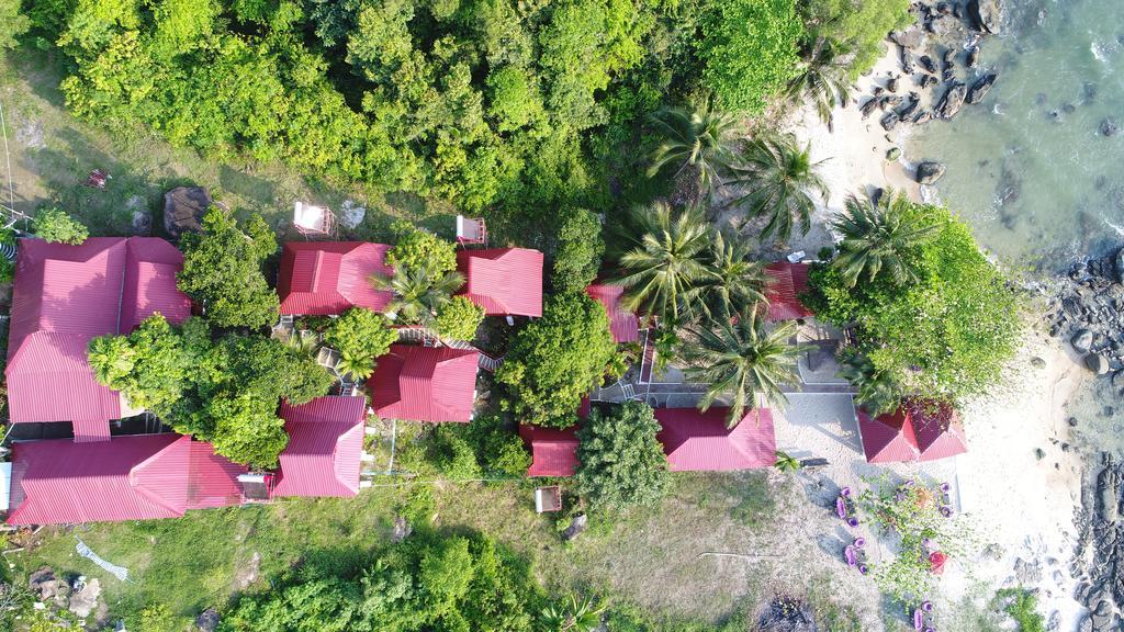 Malibu Bungalows Sihanoukville Exterior foto