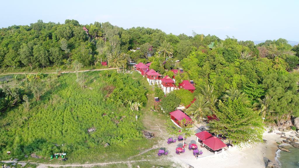 Malibu Bungalows Sihanoukville Exterior foto