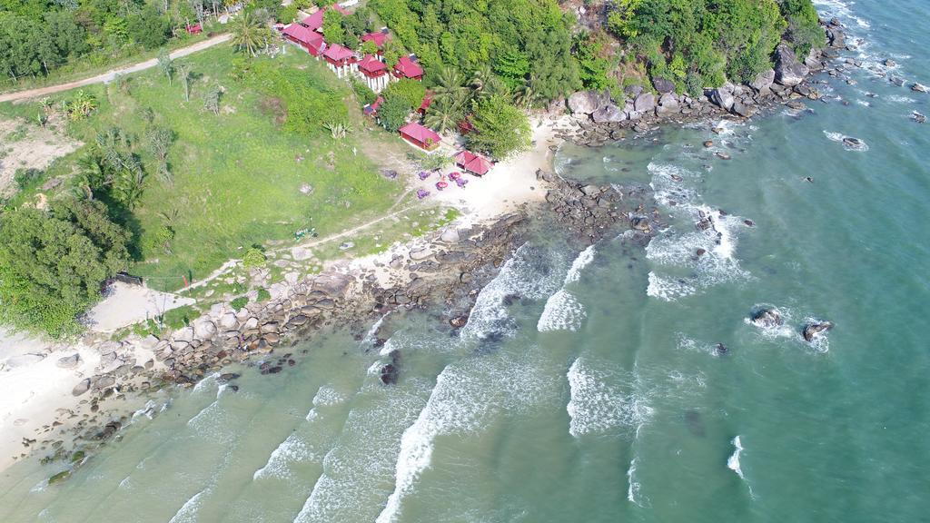 Malibu Bungalows Sihanoukville Exterior foto