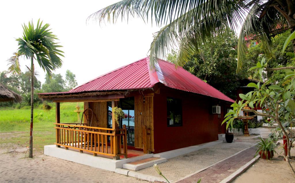 Malibu Bungalows Sihanoukville Exterior foto
