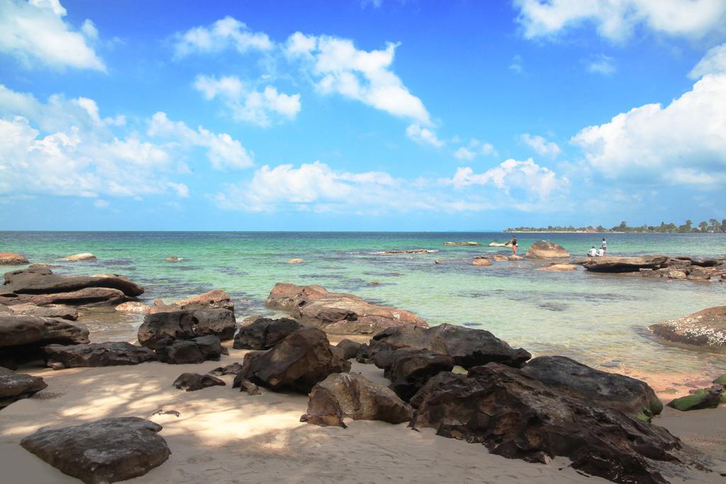 Malibu Bungalows Sihanoukville Exterior foto