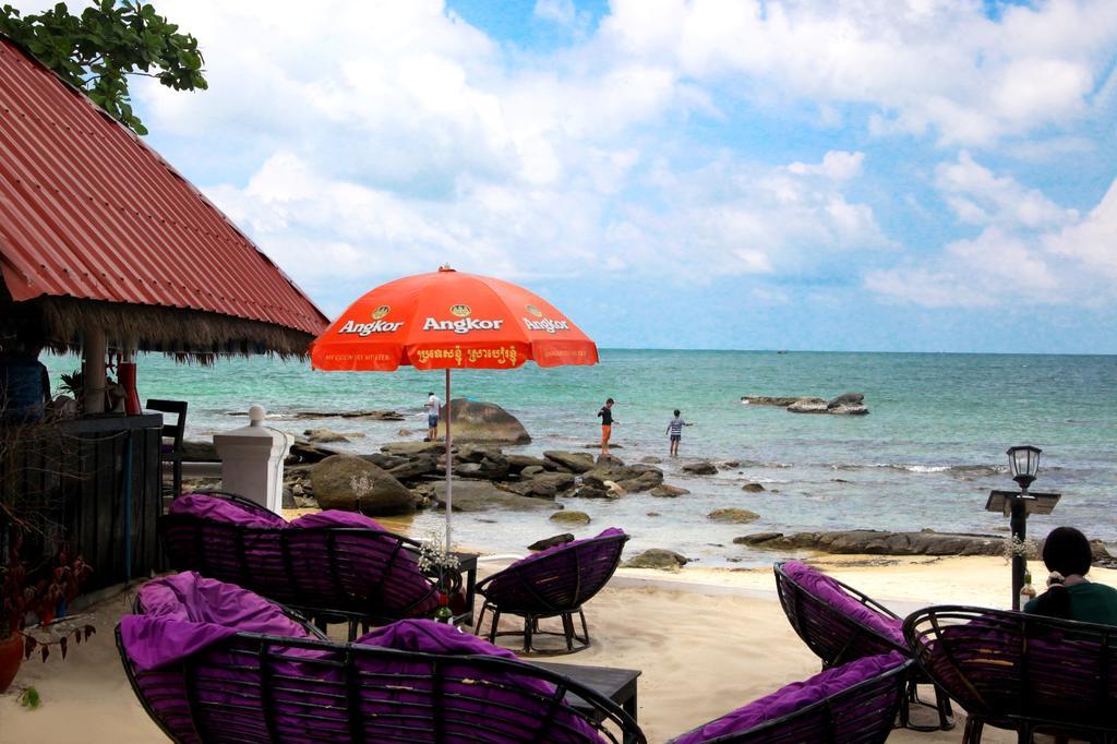 Malibu Bungalows Sihanoukville Exterior foto