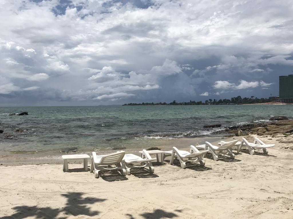 Malibu Bungalows Sihanoukville Exterior foto