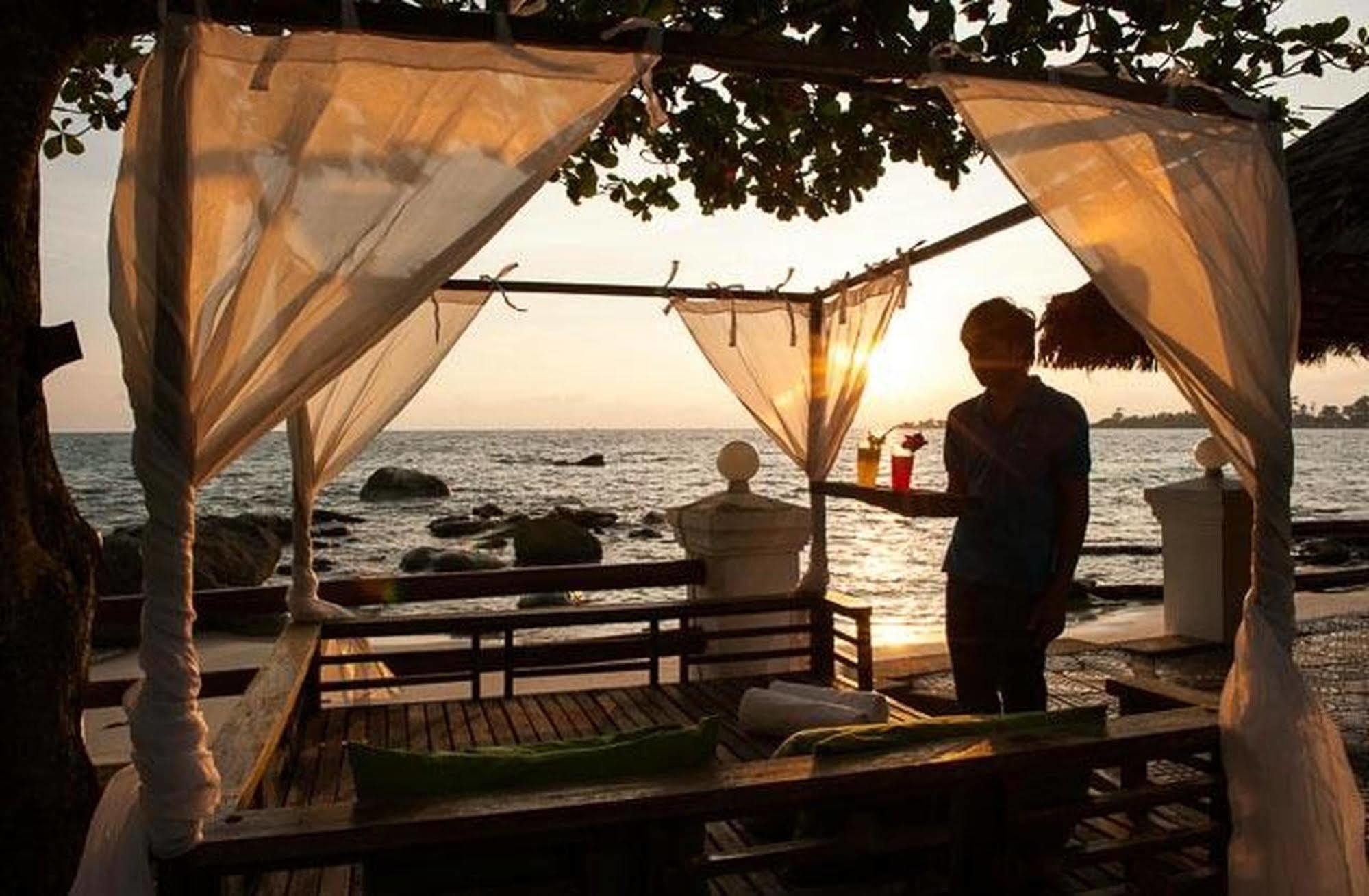 Malibu Bungalows Sihanoukville Exterior foto